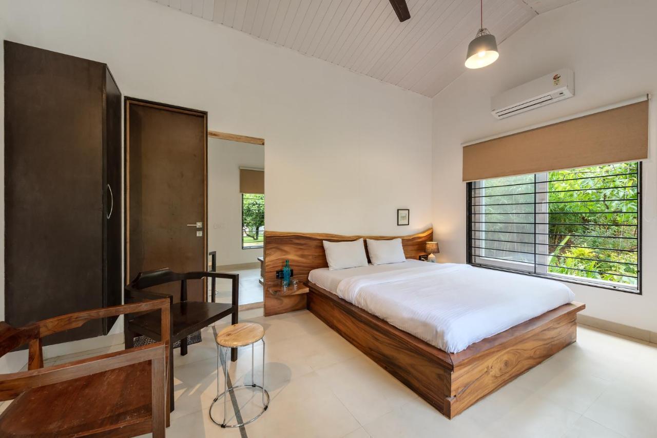 Saffronstays Casa Manga, Karjat - Pet-Friendly Pool Villa Near Nd'S Film World And Saltt Exterior foto